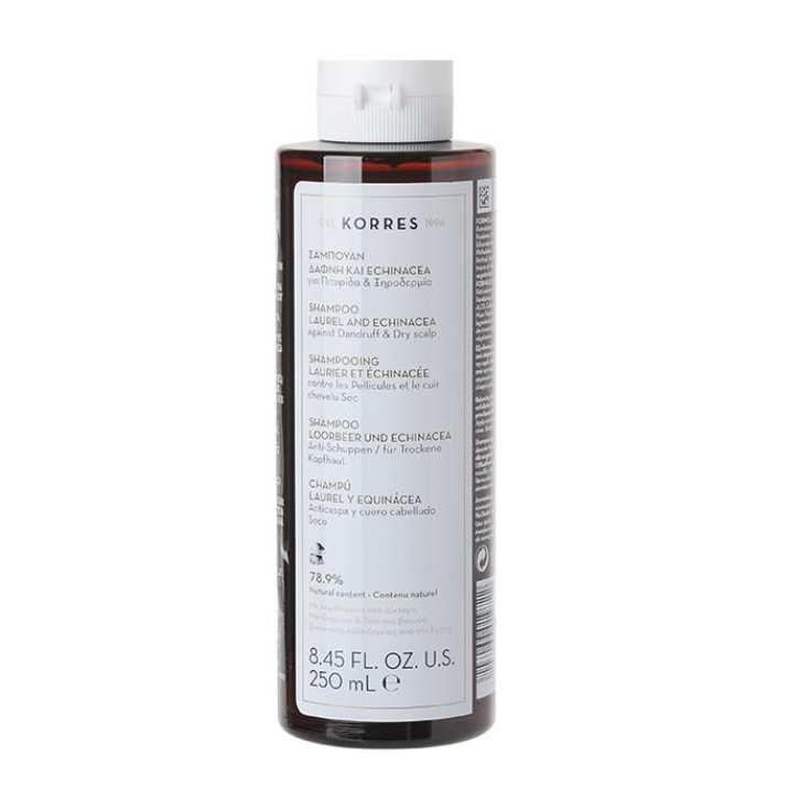 Korres Shampooing Laurier & Echinacée 250ml