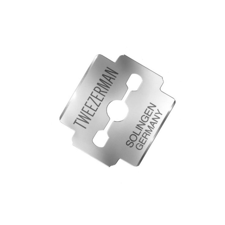 Tweezerman Lames de rechange pour callosités 20 unités