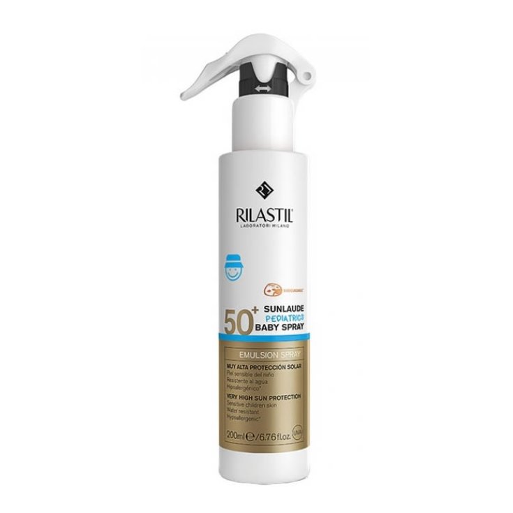 Cumlaude Sunlaude Pediatrics Bébé Spray Emulsion Spf50+ 200ml