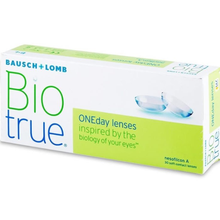 Lentilles de contact à usage quotidien Biotrue ONEday -2,75 unités Lentilles de contact à usage quotidien Biotrue ONEday -2,75 unités