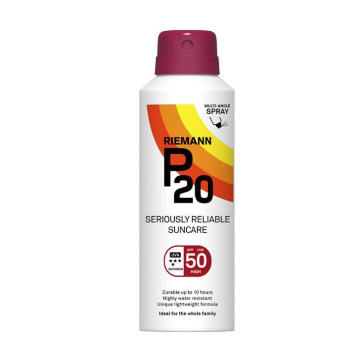 Riemann P20 Spray Solaire Spf50 150ml
