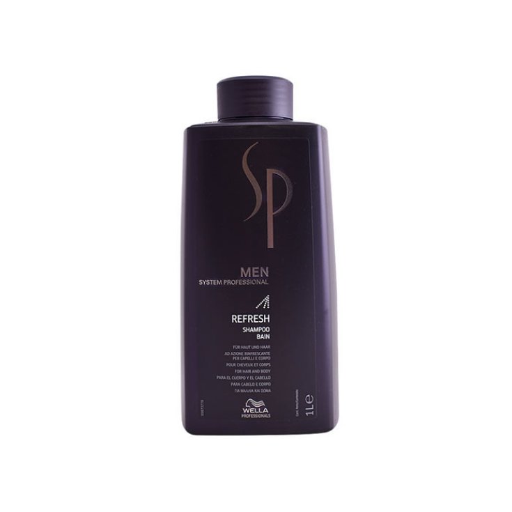 Wella System Professional Men Refresh Shampoing 1000ml