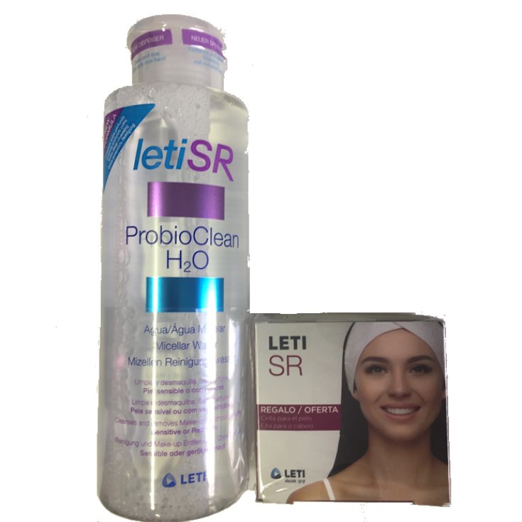 LetiSr ProbioClean Eau Micellaire 500ml Set 2 Parties