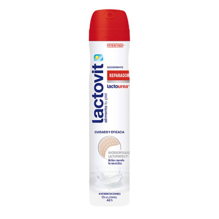 Lactovit Lactourea Déodorant Spray Réparateur 200 ml