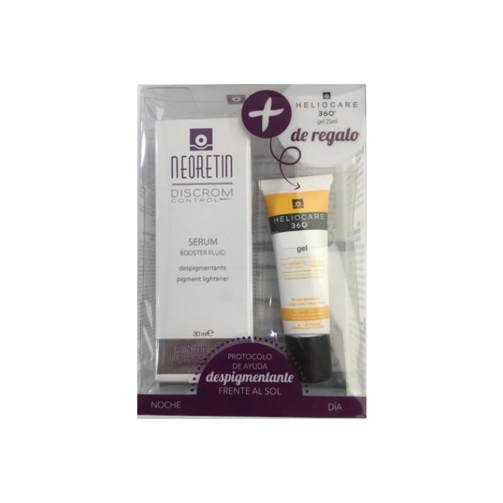 Neoretin Discrom Control Sérum Booster Fluide 30ml Set 2 Pièces