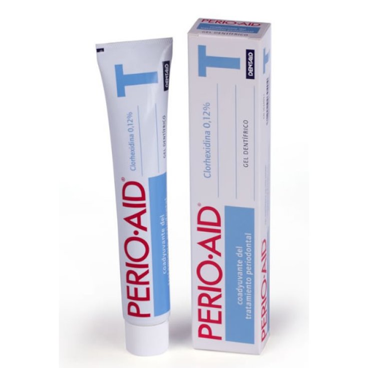 Perio Aid Dentifrice Gel Dentaire 75 ml