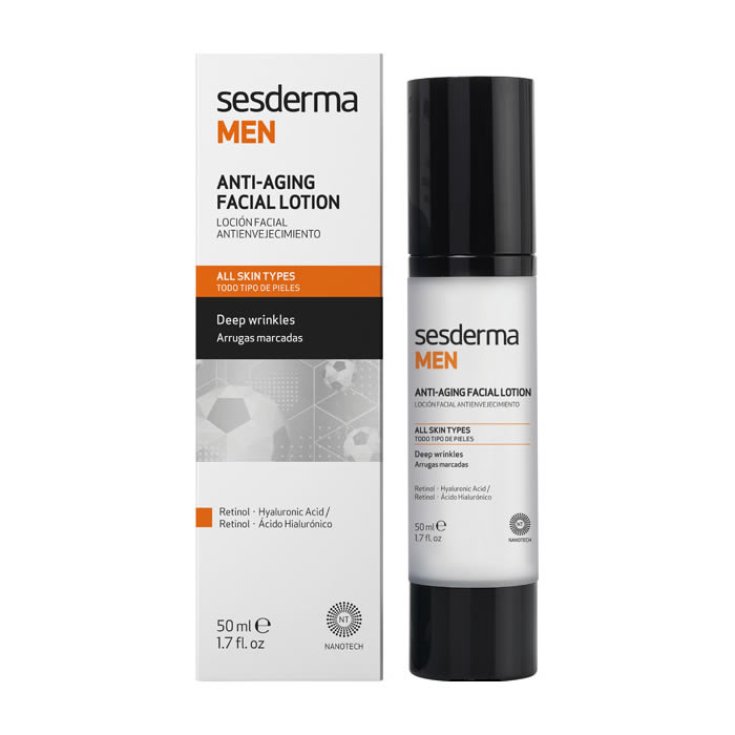 Sesderma Men Lotion Visage Anti-Âge 50ml