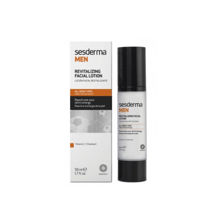 Sesderma Men Lotion Visage Revitalisante 50ml