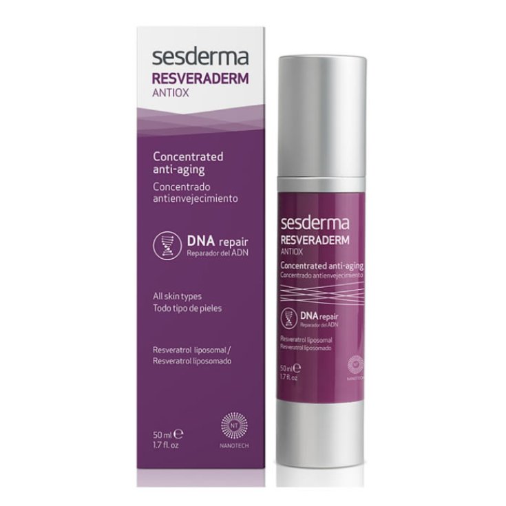 Sesderma Resveraderm Antiox Concentré Anti-âge 50 ml