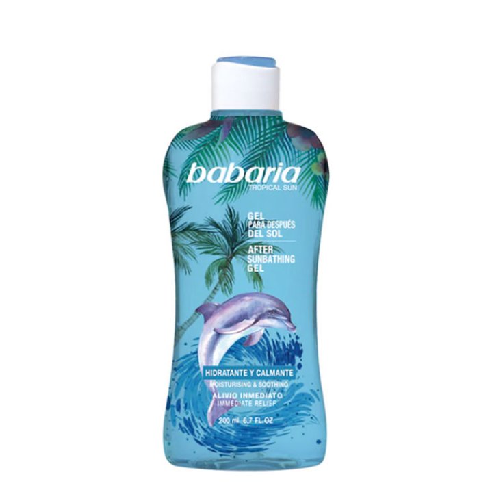Babaria Tropical Sun Gel Après-Soleil 200 ml