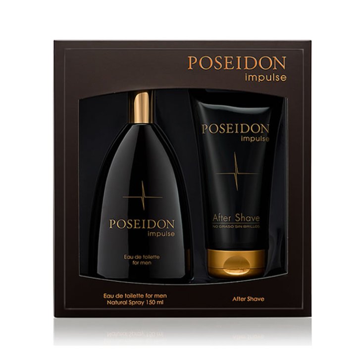 Instituto Español Poseidon Impulse Eau De Toilette Vaporisateur 150ml Coffret 2 Parties 2019