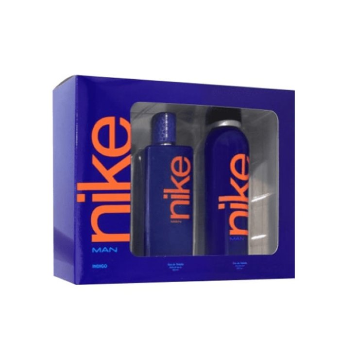 Nike Indigo Man Eau De Toilette Vaporisateur 50 ml Set 2 Pièces 2019