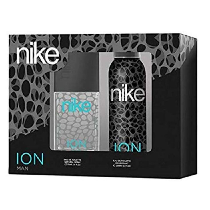 Nike Ion Man Eau De Toilette Vaporisateur 75ml Set 2 Parties 2019