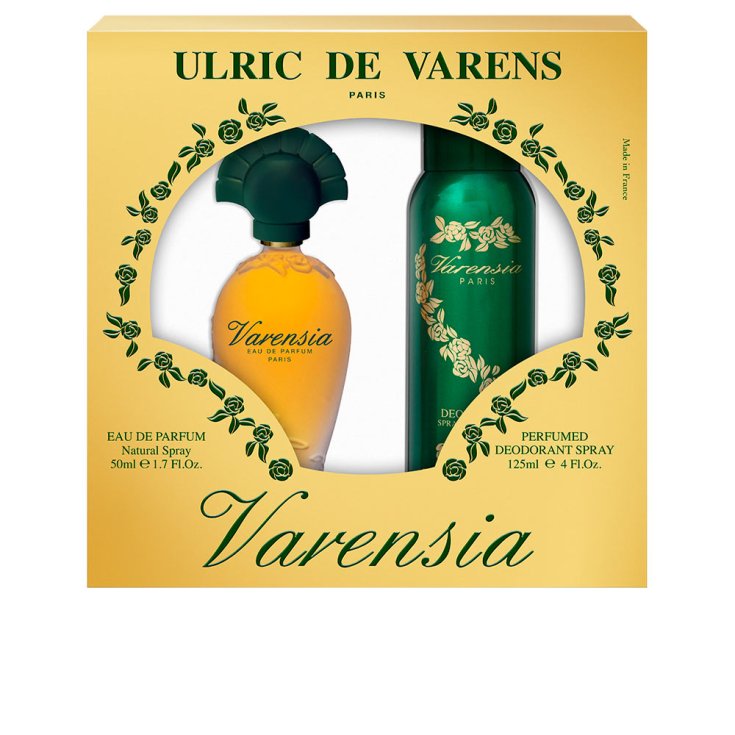 Ulric De Varens Varensia Eau De Parfum Vaporisateur 50 ml Coffret 2 Parties 2019