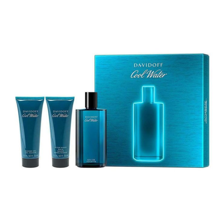 Davidoff Cool Water Eau De Toilette Vaporisateur 125 ml Coffret 3 Parties 2019