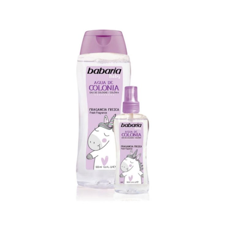 Babaria Baby Eau De Cologne Fresh Fragrance 500ml Coffret 2 Parties 2019