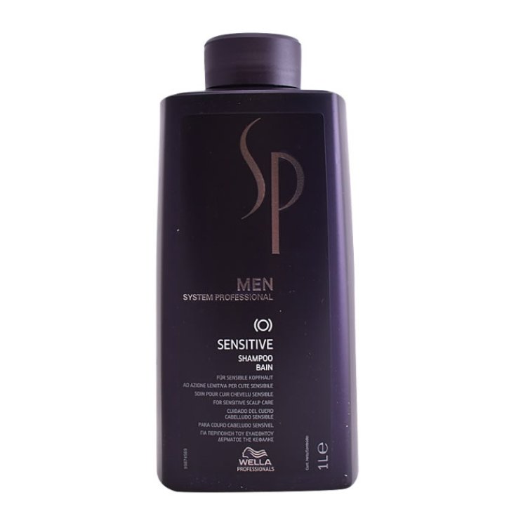 Wella System Professional Men Sensitive Shampoing 1000ml