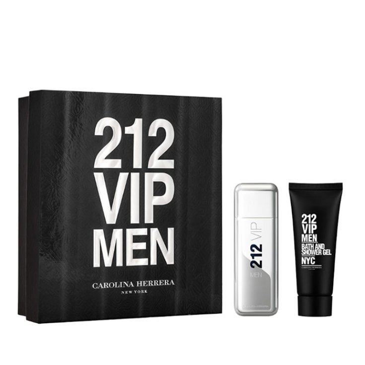 Carolina Herrera 212 Vip Men Eau De Toilette Vaporisateur 100 ml Coffret 2 Parties 2019