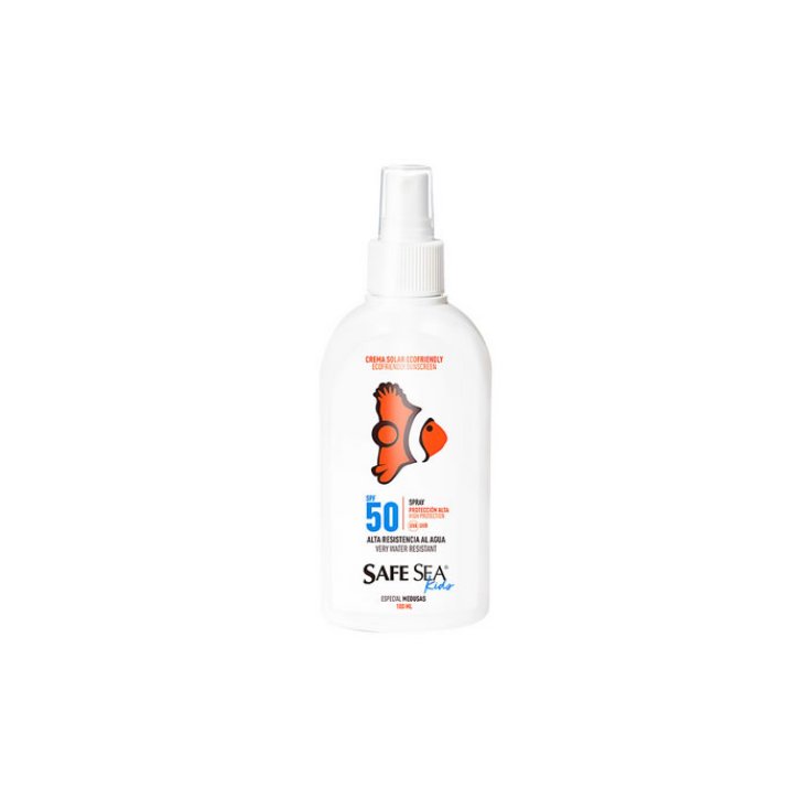 Safe Sea Kids Crème Solaire Corps Spf50 Spray 100ml