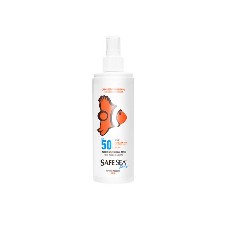 Safe Sea Kids Crème Solaire Corps Spf50 Spray 200ml