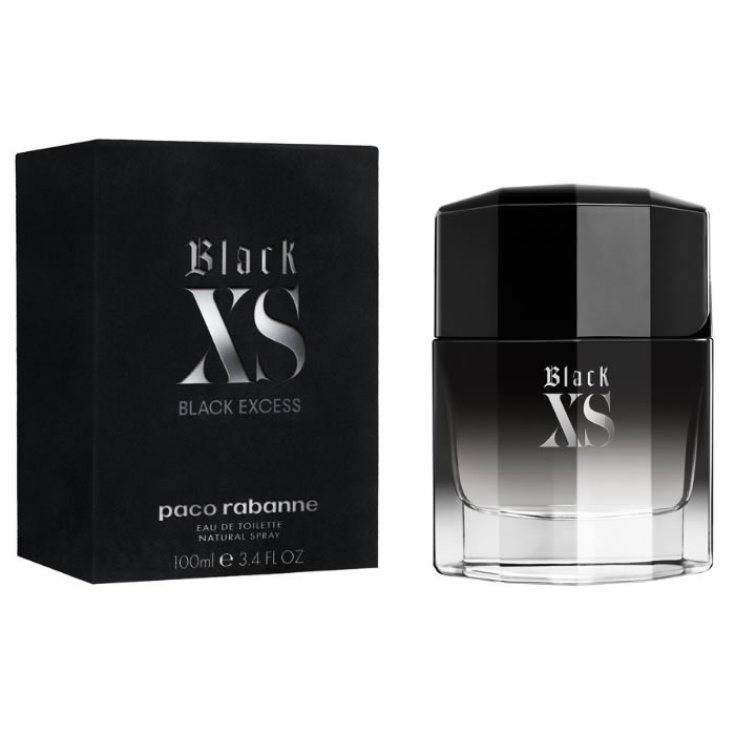 Paco Rabanne Black XS Black Excess Eau De Toilette Vaporisateur 100 ml