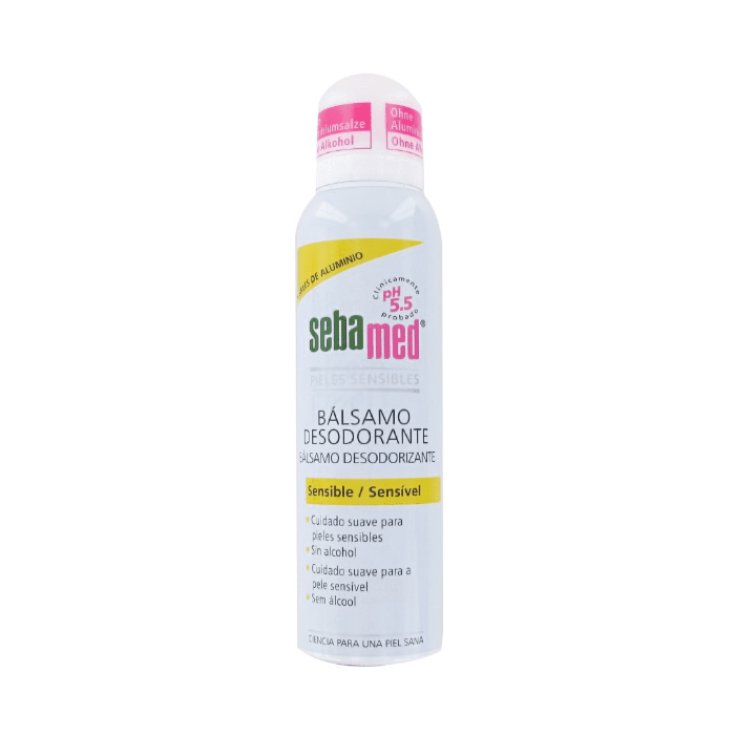 Sebamed Déodorant Baume Spray Peaux Sensibles 150 ml