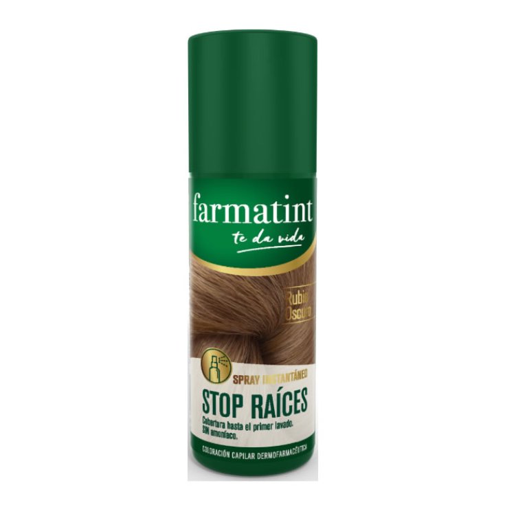 Farmatint Spray Stop Racine Blond Foncé 75ml