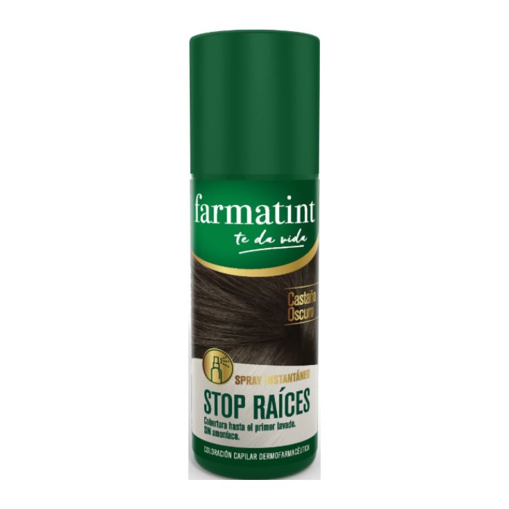 Farmatint Spray Stop Racine Marron Foncé 75ml