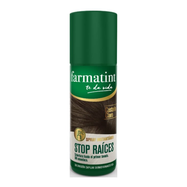 Farmatint Spray Stop Racine Châtain Clair 75ml
