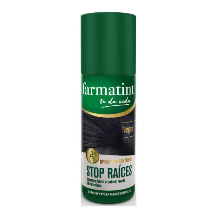 Farmatint Spray Stop Racine Noir 75ml