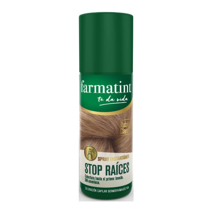 Farmatint Spray Stop Racine Blond Clair 75ml