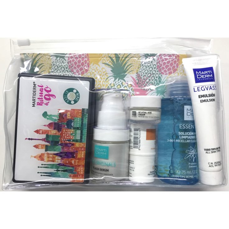 Martiderm Travel Set 7 Pièces