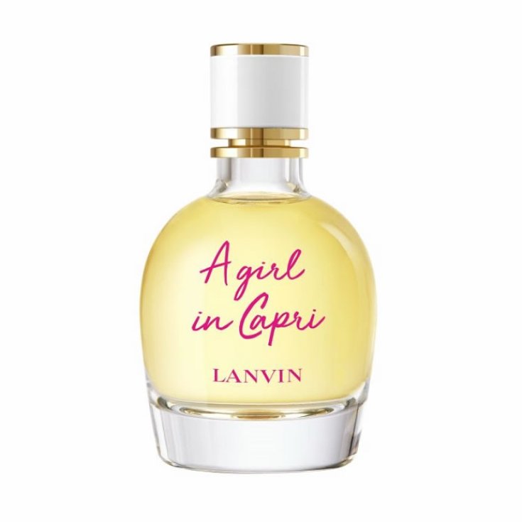 Lanvin A Girl In Capri Eau De Toilette Vaporisateur 90ml Lanvin A Girl In Capri Eau De Toilette Vaporisateur 90ml