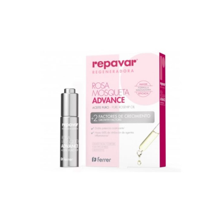 Repavar Regenerate Huile Pure de Rose Musquée 15 ml