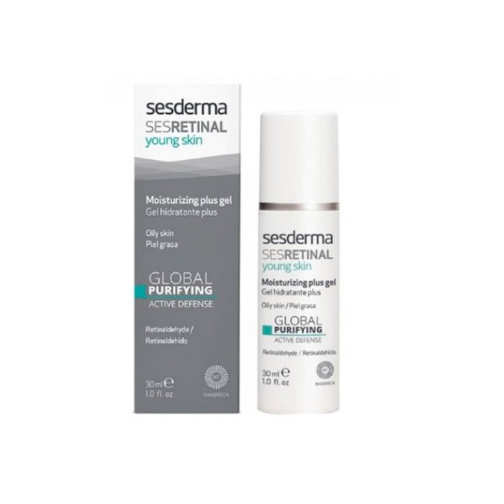 Sesderma Sesretinal Young Skin Gel Hydratant Plus Peau Grasse 30ml Sesderma Sesretinal Young Skin Gel Hydratant Plus Peau Grasse 30ml