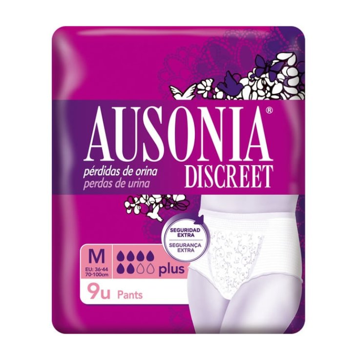 Ausonia Discret M Plus Pantalon 9 Unités
