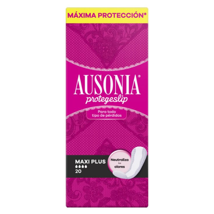 Ausonia Protegeslip Maxiplus Protect 20 Unités