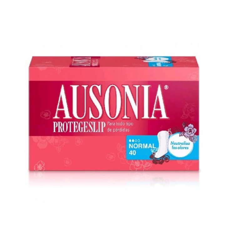 Ausonia Protegeslip Normal Protect 40 Unités