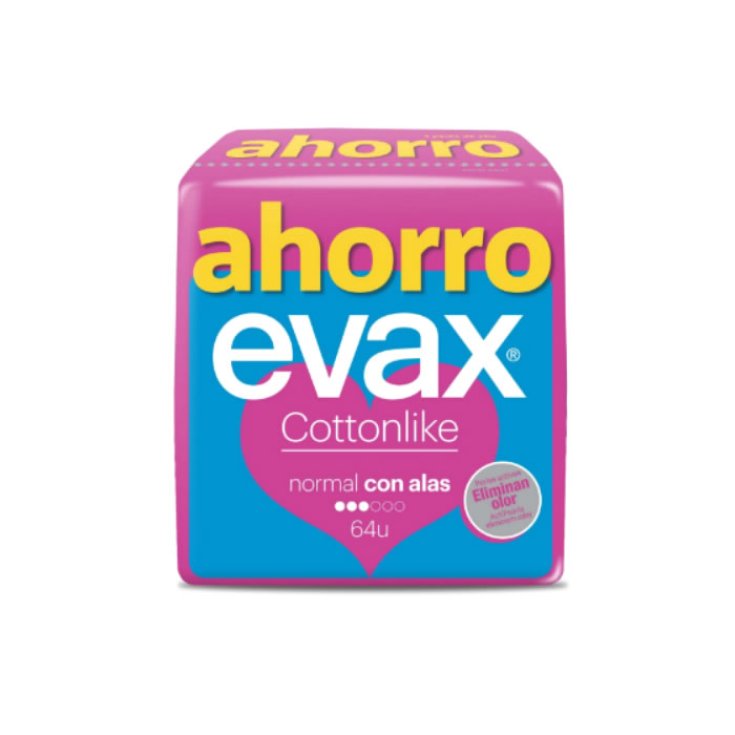Evax Cottonlike Normal Avec Ailes 16 Unités