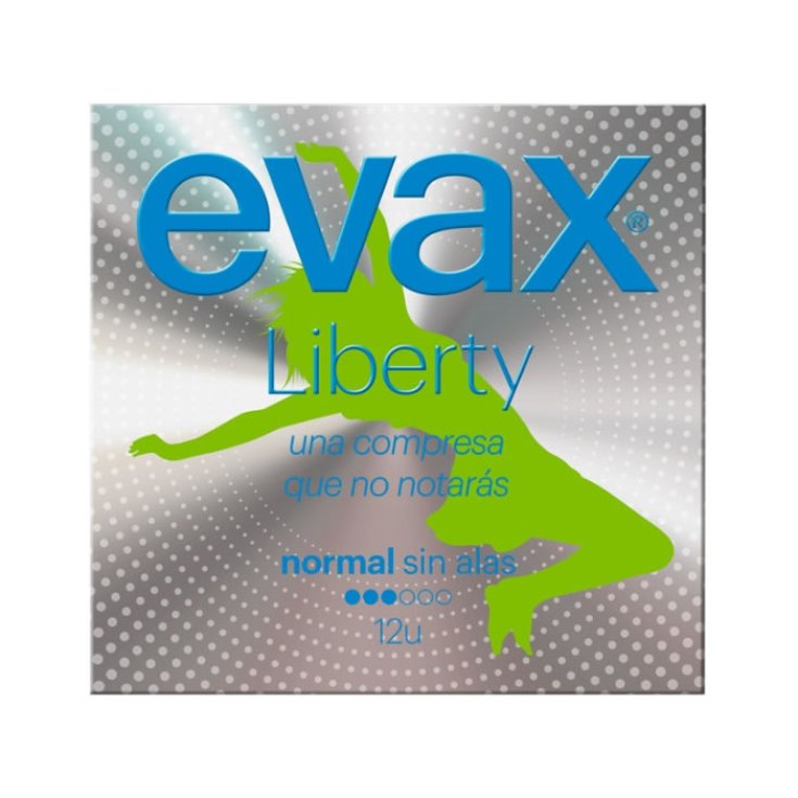 Evax Liberty Serviettes Hygiéniques Normales 12 Unités