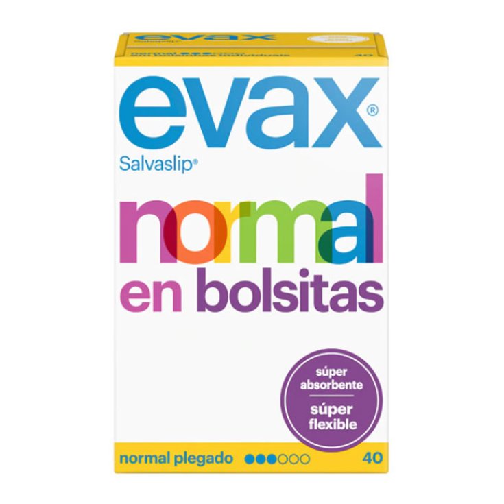 Evax Normal Fresh Protège-slips Petits sachets 40 unités
