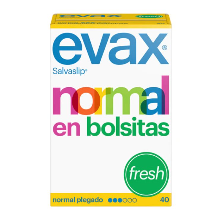 Evax Fresh Fresh Protège-slips Petits sachets 40 unités