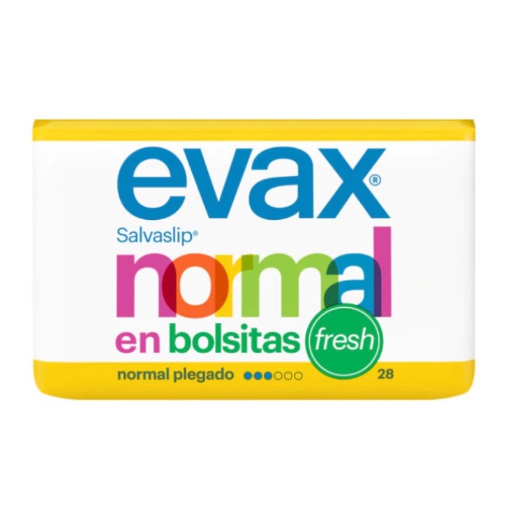Evax Fresh Fresh Protège-Slips Petits Sacs 28 Unités