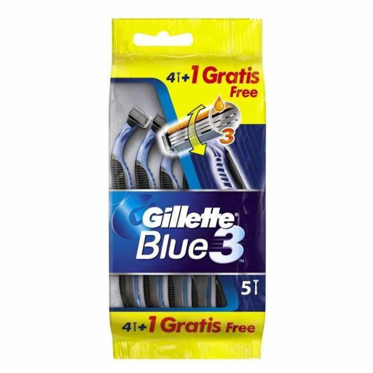 Gillette Blue3 4 + 1 Unités