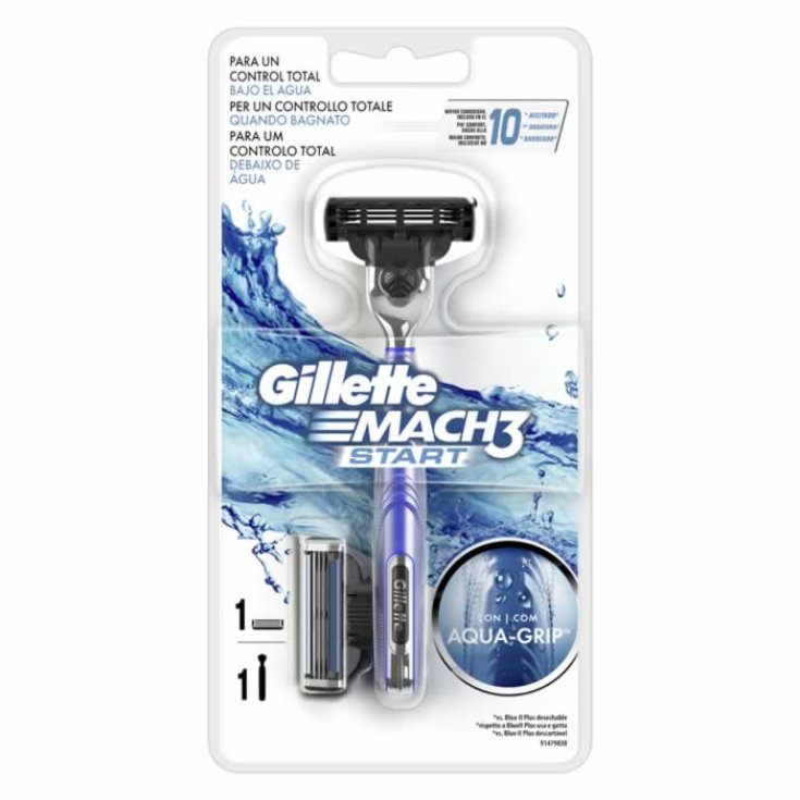 Gillette Mach3 Démarrer Et Recharger