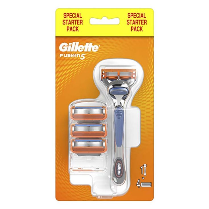 Gilette Rasoir Fusion5 Et 3 Recharges Gilette Rasoir Fusion5 Et 3 Recharges