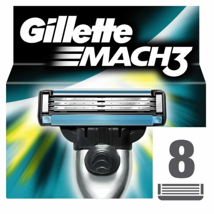Gillette Mach3 Recharge 8 Unités