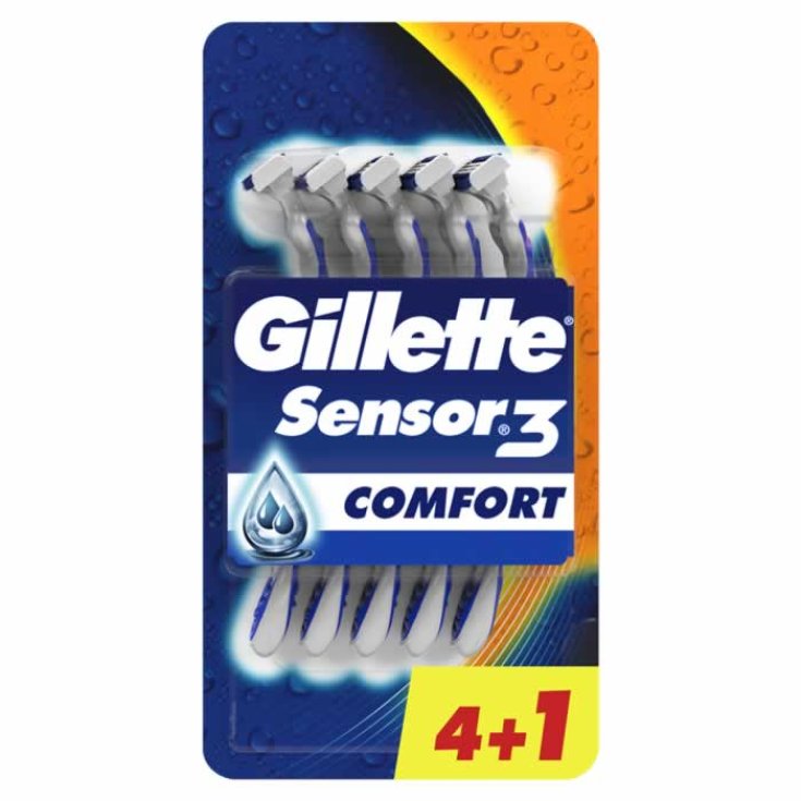 Gillette Sensor3 5 unités
