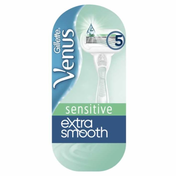 Rasoir Gillette Venus Extra Smooth Sensitive Et Recharge 1 Unité