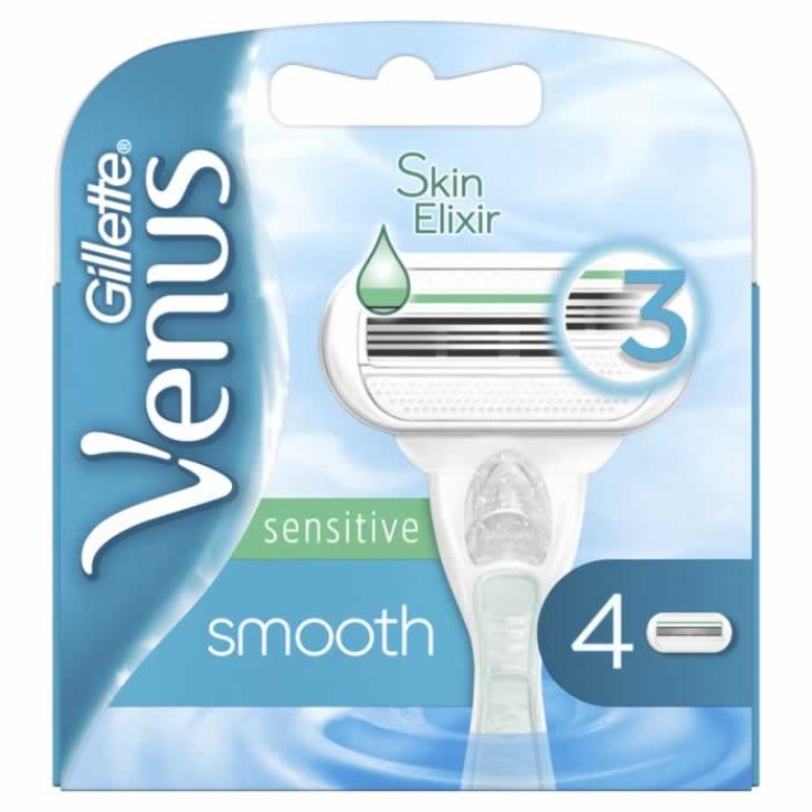 Gillette Venus Recharge 4 Unités